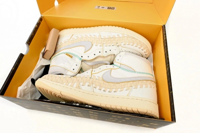 MaikeSneakers 1 Sail Bephie's Jordan High Retro FD2565-100 SP Beauty Supply Woven OG Union 0701